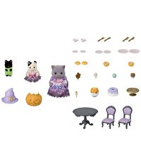 Sylvanian Families Cadılar Bayramı Sürpriz Parti Seti
