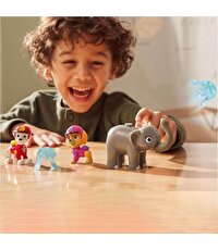 Paw Patrol Pups Jungle Kahramanlar Marshall Skye & Elephant