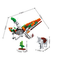 Ausini Build Hero Uzaylı Kovboylar Sürücü 129 Parça