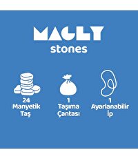 Magly Stones Manyetik Taş Oyunu
