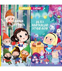 2 Hikaye 1 Kitap Pamuk Prenses Alice