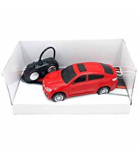 1:24 Ölçekli Full Fonksiyon Kırmızı Araba