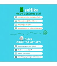 Kurbik Örgü Öğrenme Seti