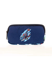 Kaukko Kids&Love 3 Bölmeli Sweet Shark Kalem Çantası