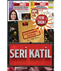 Çözülmemiş Davalar Seri Katil Dedektif Oyunu