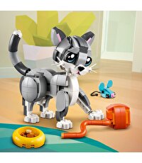 LEGO Creator 3'ü 1 Arada Oyunbaz Kedi 31163