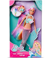 Steffi Love Sihirli Gökkuşağı Deniz Kızı Bebek