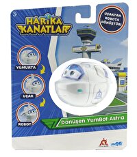 Harika Kanatlar Dönüşen Yumbot Astra