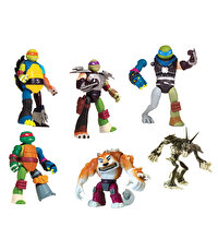 Ninja Turtles Mutasyon Aksiyon Figürler Seri 3