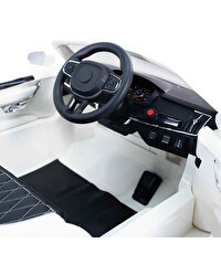 Dolu Grandex Uzaktan Kumandalı 12 Volt Beyaz Akülü Araba