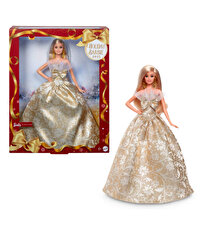 Barbie 2025 Mutlu Yıllar Bebeği Sarışın JBH95