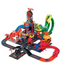 Hot Wheels Şehir Hayatı Serisi Araba Yıkama İstasyonu Oyun Seti HDR27