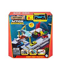 Matchbox Aksiyon Sürücüleri Oyun Seti Feribot Limanı HMH29