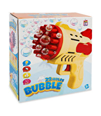 Pi̇lli̇ Işıklı Köpük Atan Sarı Tabanca