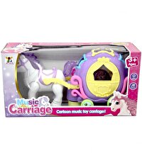 Peri Masalı Işıklı Müzikli Fayton