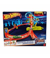 Hot Wheels Neon Yarışlar Çoklu Yarış Heyecanı Pist Seti HPC07