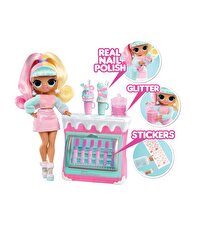 L.O.L. Surprise Sweet Nails OMG Candylicious Sprinkles Tatlı Dükkanı