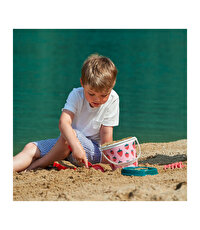 Ecoiffier Çilek Desenli Kum Kova Seti