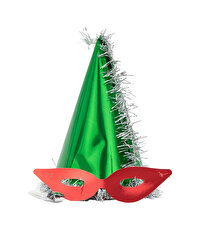 Yılbaşı Şapkası Katyon Set