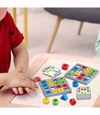 Shape Matching Kutu Oyunu