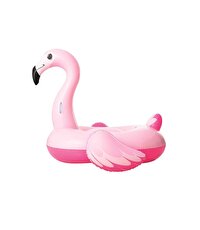 Bestway Pembe Flamingo Binici