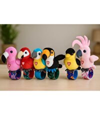 Happy Yappers Slap Bant Konuşan ve Taklit Eden Flamingo