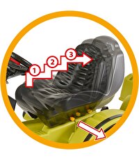 BIG Claas Celtis Yükleyici ve Römork Pedallı Traktör