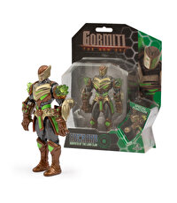 Gormiti Hücum Hamlesi Figür Rockard 15 Cm