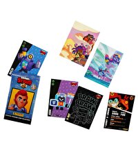 Brawl Stars Trading Card 6’lı Paket