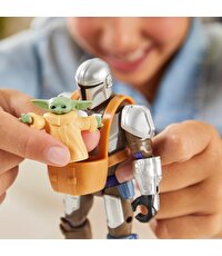 Star Wars Mixmashers Deluxe Fi̇gür The Mandalorian and Grogu