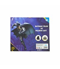 Batman Yelek ve Pelerin Seti