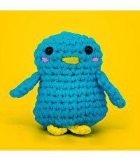 Pengu Örgü Öğrenme Seti