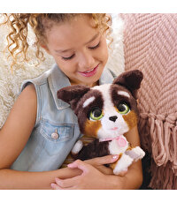 Sesli ve İnteraktif FurReal A-Lots Bernedoodle Peluş 28056