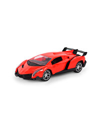 1:16 Ölçekli Uzaktan Kumandalı Kırmızı Lamborghini