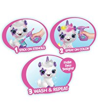 Airbrush Plush Peluş Unicorn