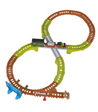 Thomas ve Arkadaşları Tren Seti Sür Bırak Whiff's Recycling Run JCY74