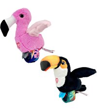 Happy Yappers Slap Bant Konuşan ve Taklit Eden Flamingo