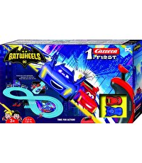 Carrera First Batwheels Aksiyon Zamanı Yarış Pisti Seti