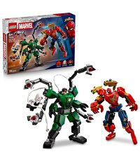 LEGO Marvel Robot Savaşı: Örümcek Adam, Doktor Oktopus’a Karşı 76338
