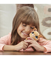 Yürüyen Minik Dostlarım Yavru Köpek Kırmızı Tasmalı E4765