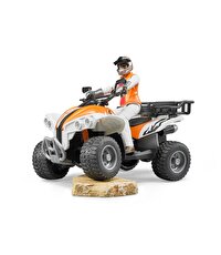 Bruder Atv Aracı ve Sürücüsü
