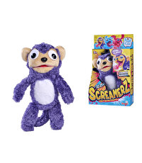 ScreamerZ Sesli Peluş Çılgın Maymun
