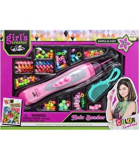 Girl's Creator Otomatik Saç Örgü Maki̇nesi̇ Seti̇