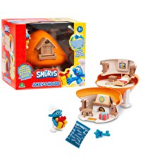 Şirinler Evi Oyun Seti Şakacı Şirin ve Evi