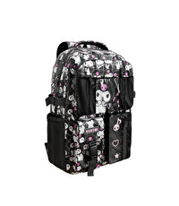 Kuromi Okul Çantası Siyah