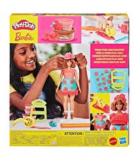 Play Doh Barbie Çiçekli ve Püsküllü Seti G1360
