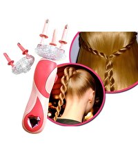 Otomatik Saç Örgü Makinesi Seti