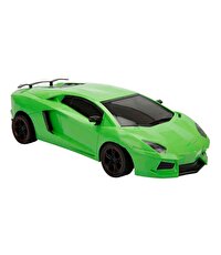 1:12 Ölçekli Hyper X Şarjlı Uzaktan Kumandalı Araba Yeşil