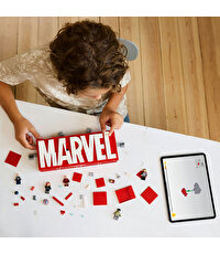 LEGO MARVEL Logosu ve Mini Figürleri 76313