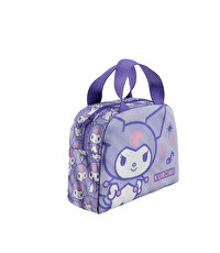 Kuromi Desenli Termal Beslenme Çantası Lila